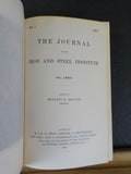 Journal of the Iron & Steel Institute 1907 No.1 1907 Hard Cover