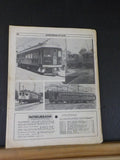 Interurbans of Utah Interurbans Special #15 Black & White cover   Stapled