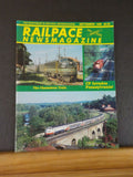 Rail pace News Magazine 1990 September Railpace Chameleon Train CP invades PA