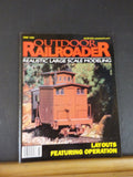 Outdoor Railroader Magazine 1996 May Vol 6 #2 Rail & tie car Shay ET&WNC Caboose
