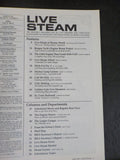 Live Steam Magazine 1987 April Live Steam at Disney World Boiler Tubes Smokebox