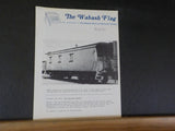 Wabash Flag Vol 2 #3 May June 1979 Jersey Line pt 2 w map Photos