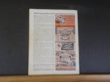White Tops Circus Magazine 1933 July August 300 elephants Ringling 1933 Circuses