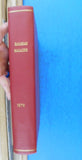 Railroad Magazine Bound Volume 1978 12 various issues Ry Quarterly Rail classics