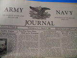 Army & Navy Journal 1946 March 9 1946 Vol 83 No 28