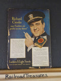 Railroad Magazine 1937 October   Railway Conductor