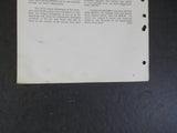 EMD Pointers 1957 March 12 Vol 1 #57 Lubricating oil additives