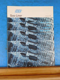 SOO Liner 1981 First Quarter Employee magazine Potash Radar guns monitors train