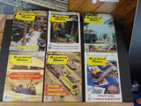 Railroad Model Craftsman Magazine Complete Year 1985 12 issues RMC
