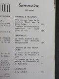 Rail et Traction #48 1957 Mai-Juin  Railway Documentation Review