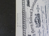 Transportation Bulletin #42 1957 August Chester & Derry Railroad Connecticut Val