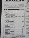 First & Fastest Magazine 1994 Summer V10 #2 Car builders of the North Shore Line