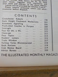 Railway Modeller 1954 September V5 #47 Scale Height Clockwork Mechanisms Flush-s