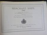 Merchant Ships 1942 by EC Talbot-Booth