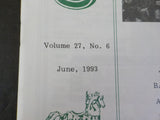 Carousel Vol 27 #6 June 1993 1992 Fair Roundup Part 5 European Giant Wheel