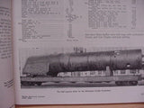Train Shed Cyclopedia #51 Steam locomotives 1940s - 1950s