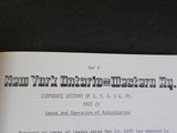 O&W Observer 1978 November Volume XIII No.9 Ontario & Western