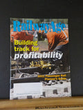 Railway Age 2011 March Building track for productivity Passenger Rail planners