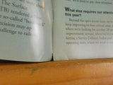 INFO Magazine Union Pacific Railroad 1997 January February Employee Record Flood