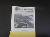 West Jersey Rails Quarterly  Vol 1 #2 December 1995 CApe May Harbor Branch