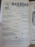 Railroad Magazine 1944 May Reading LV T-2B Pittsburgh Electric Rys