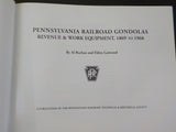 Pennsylvania Railroad Gondolas Revenue & Work Equipment 1869-1968 SC