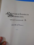 American Steam Vol 1 Ben F Cutler By Robert Le Massena Signed #695 Damage
