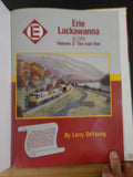 Erie Lackawanna in Color Volume 3 The East End DeYoung  Morning Sun Books DJ dam