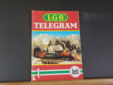 LGB Telegram Vol 1 #1 Magazine 1989 First Issue An American Turntable