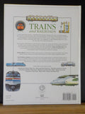 Trains and Railroads by Sydney Wood See and Explore Library   Hard Cover