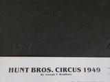 Little Circus Wagon 1996 November December Circus Model Builders International