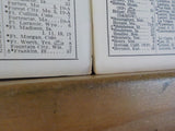 Burlington Route System Public Timetable 1962 February-April
