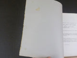 Characteristics Charts NYNH&H - CNE 1923 NYNH&H 1959 Spiral bound 1978 Oversize