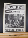Finelines 1/4' scale Fine Lines Magazine 1972 January SR&RL 28 ft pulpwood #326