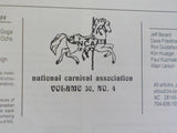 Carousel Vol 30 #4 April 1996 Ray Cammack Shows