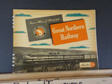 Trains Album of Photographs #15 Great Northern Railway Spiral Bound 1946