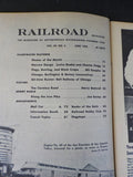 Railroad Magazine 1958 June  V69#4 Three Colorado narrow gauges Beebe & Clegg