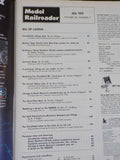 Model Railroader Magazine 1979 July Clinchfield Equipment Operation Takedown
