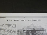 Carousel Vol 27 #8 August 1993 ’91, ’92, ’93, Midway Results Giant Seattle Wheel