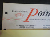 EMD Pointers 1966 December 5 Dynamic brake blower motor bearings