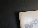 INFO Union Pacific Railroad 1977 June Employee UP Eye catching strobes
