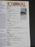 RailModel Journal 1993 August Load damaged box cars  Trees with real leaves Dock
