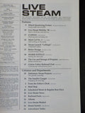 Live Steam Magazine 1986 Dec Boiler design Wheel Quartering Fixture Valve Gear