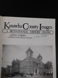 Kanawha County Images By Stan Cohen Bicentennial History w/Dust Jacket