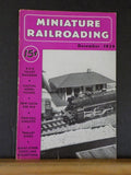 Miniature Railroading 1939 December Vol 2 #5 Magazine Casting model figures