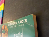 Yearbook of Railroad Facts 1992 Edition Information