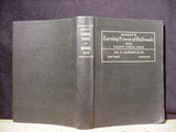 Mundy's Earning of Railroads 1934 Stocks, debt, revenues, expenses, maintenance