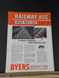Railway Age 1952 February 4 Peoria & Pekin Union RRs Navy moves freight