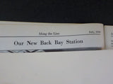 Along the Line 1929 July New York New Haven & Hartford Employee Magazine