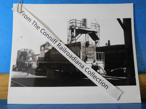 Photo Birmingham Southern Locomotive #23 8X10 B&W Birmingham